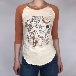 Midnight Rider Trip Out Sleep‎ In Freak Out Love In Graphic Top